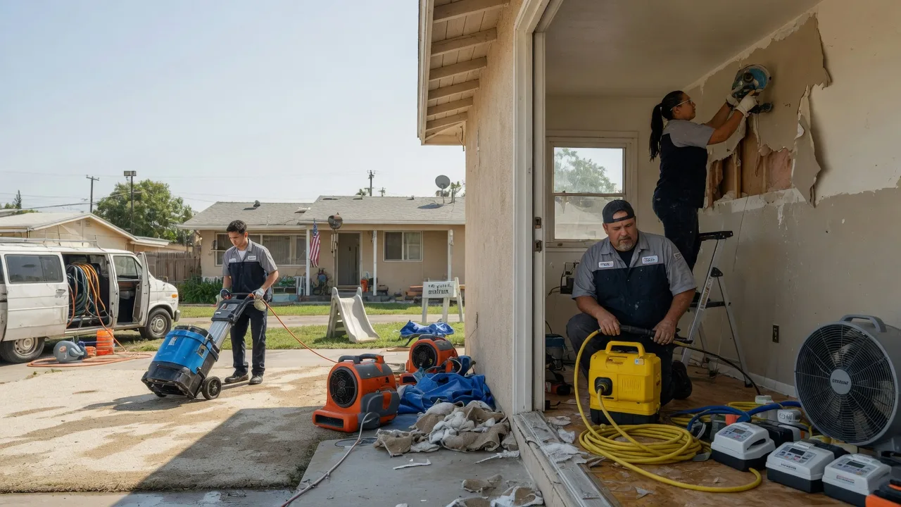 Water Damage Restoration in Liberty, WV near me